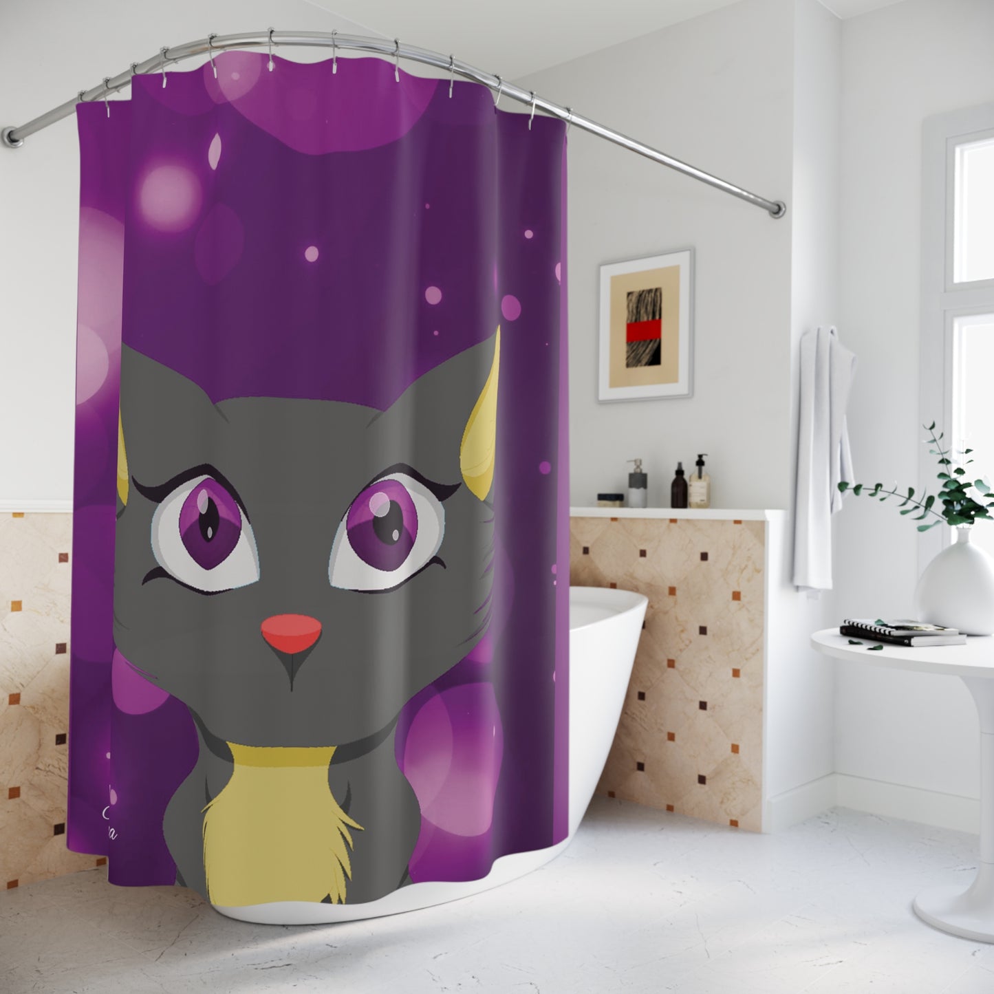 The Kiki Shower Curtain