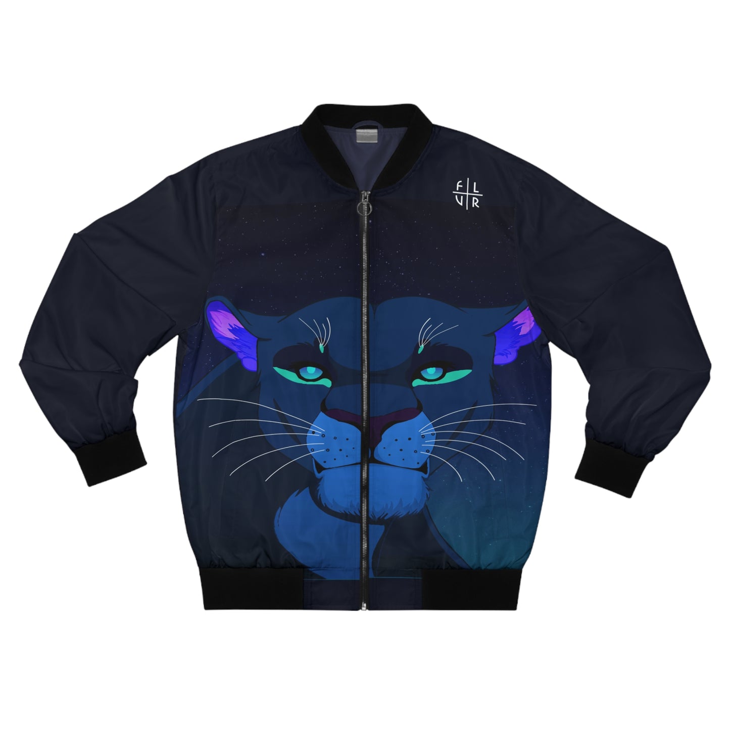 The Night Lioness Men's Bomber Jacket