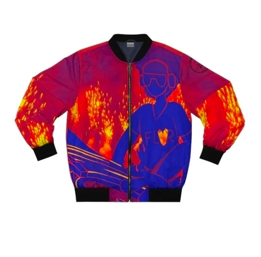 The K-Otic That's Fire Men's Bomber Jacket