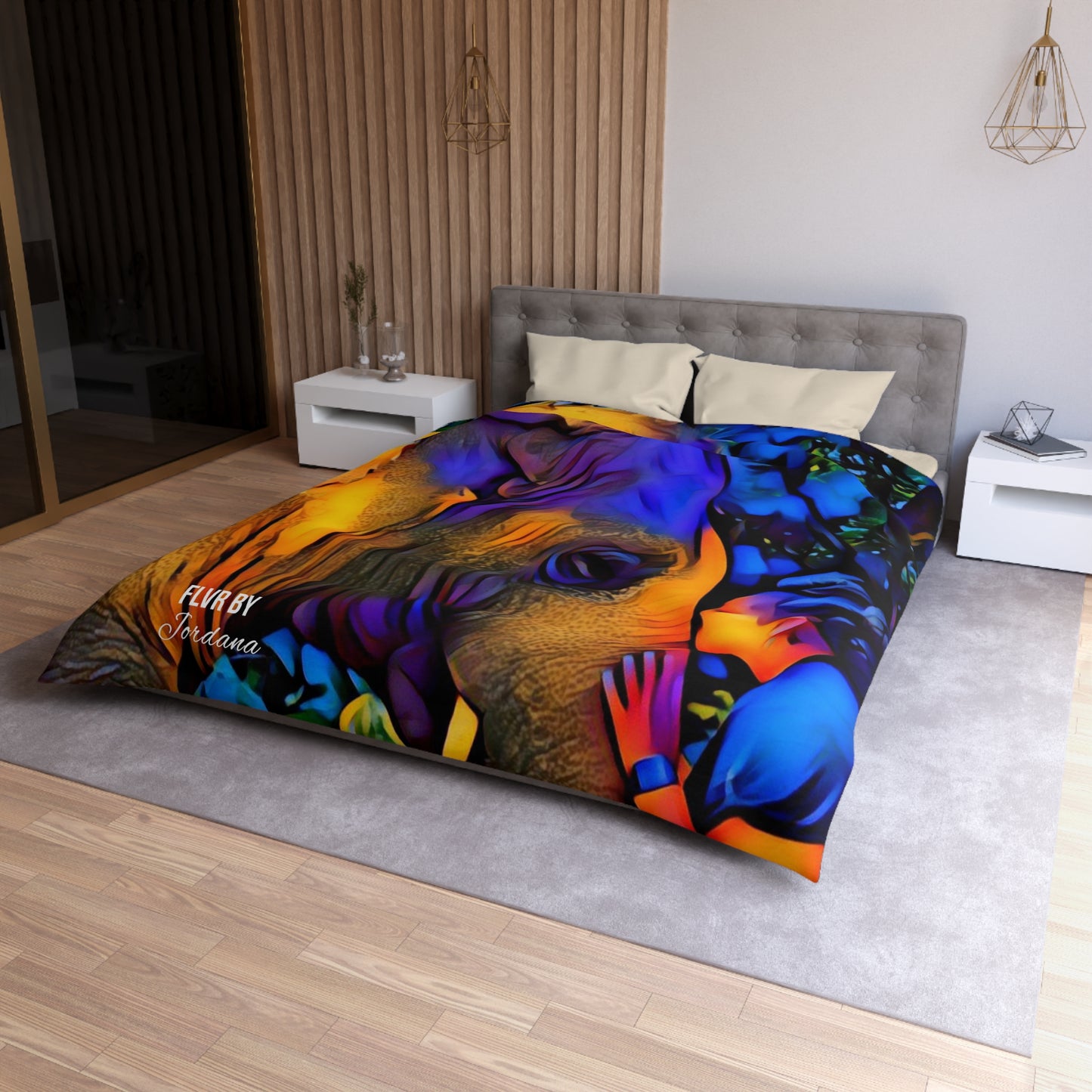 The Nani's World Microfiber Duvet Cover