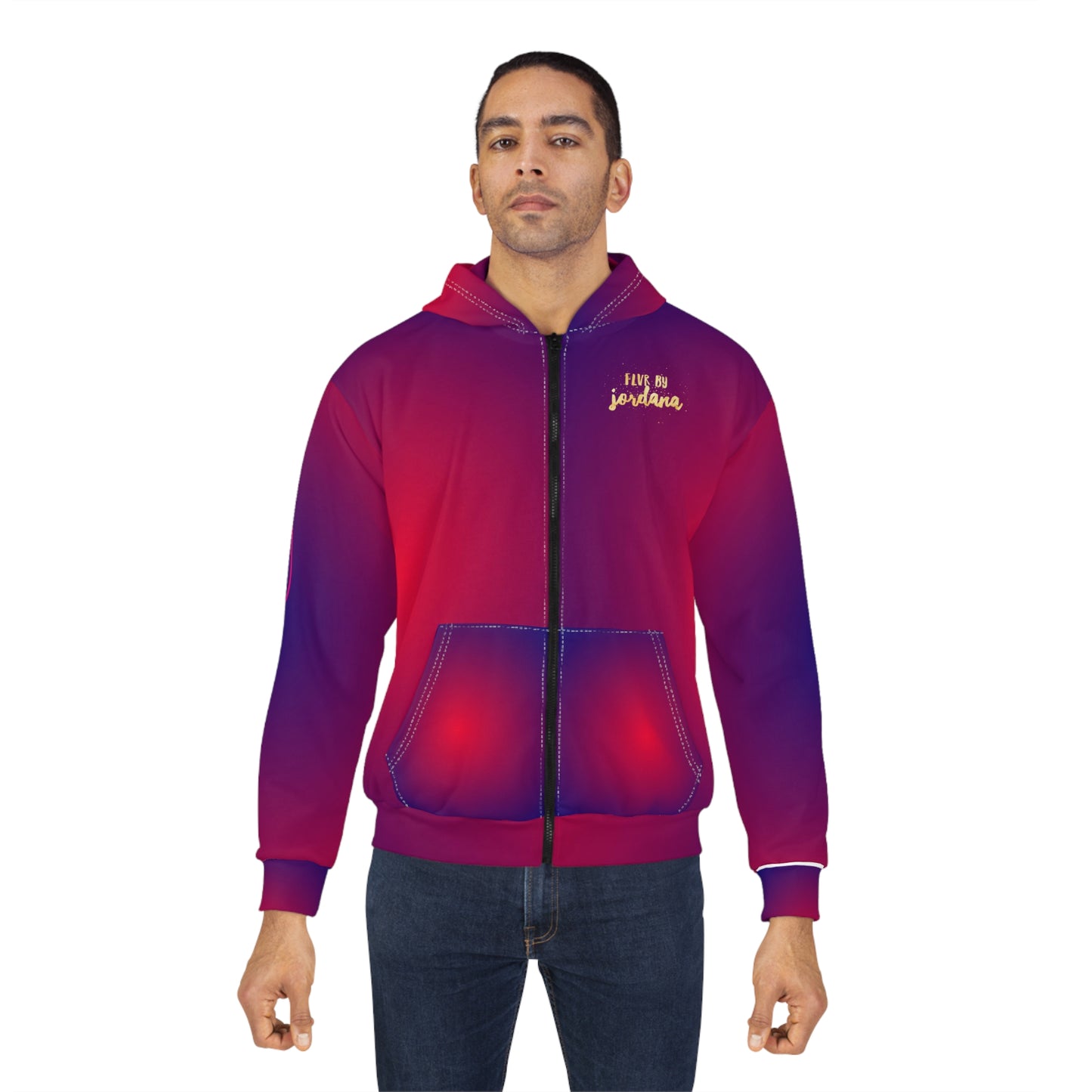 K-Otic Hot Like Fire Zip Hoodie