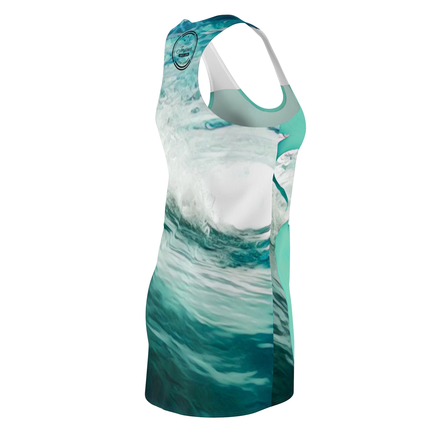 Sistah Mermaid Women's Racerback Dress