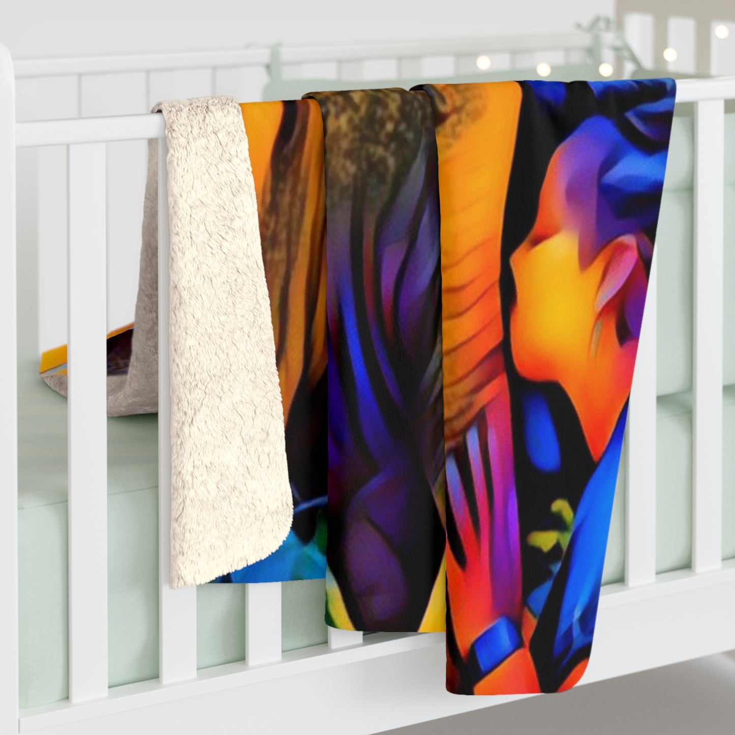 The Nani's World Sherpa Fleece Blanket