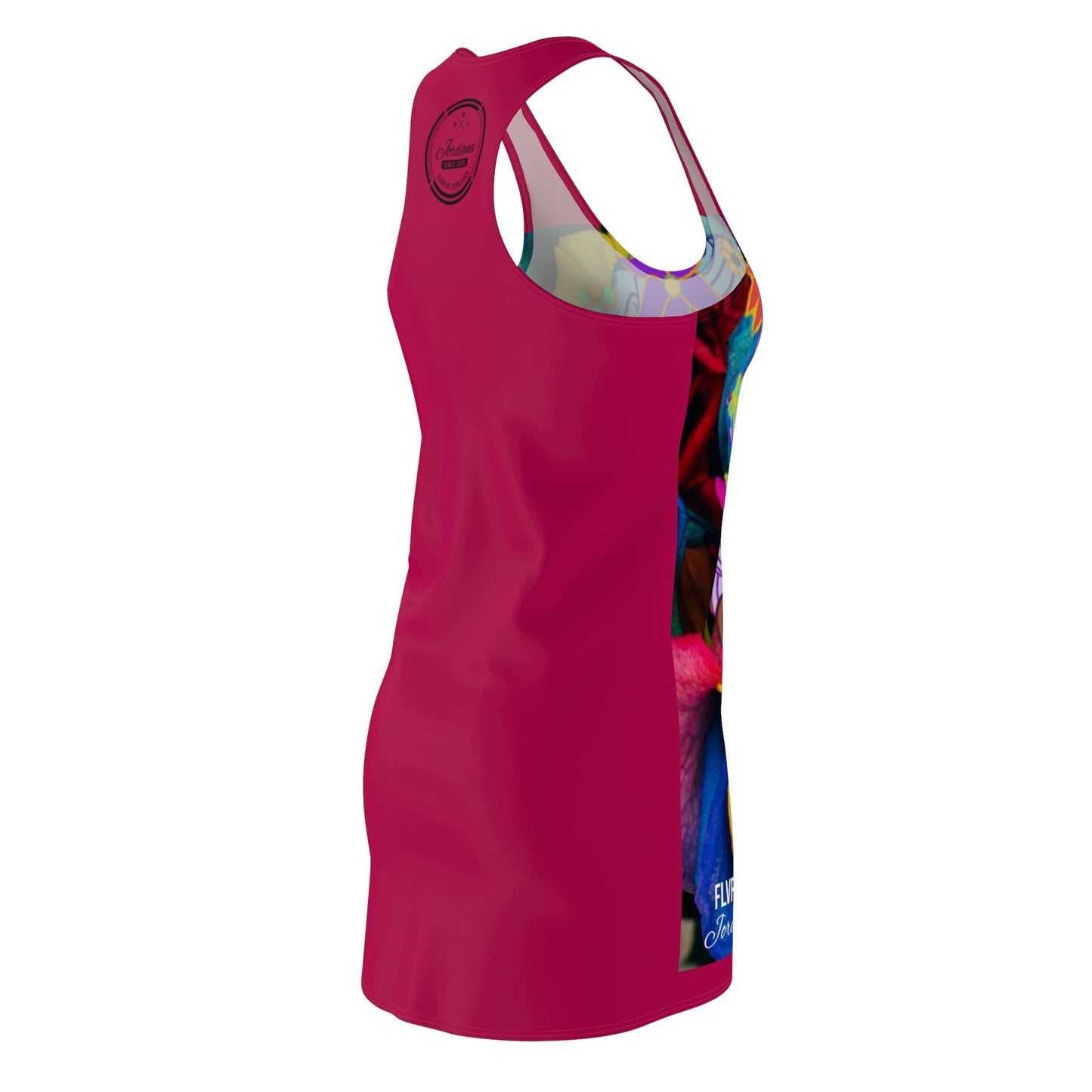 The Hippie Chick Women's Racerback Dress
