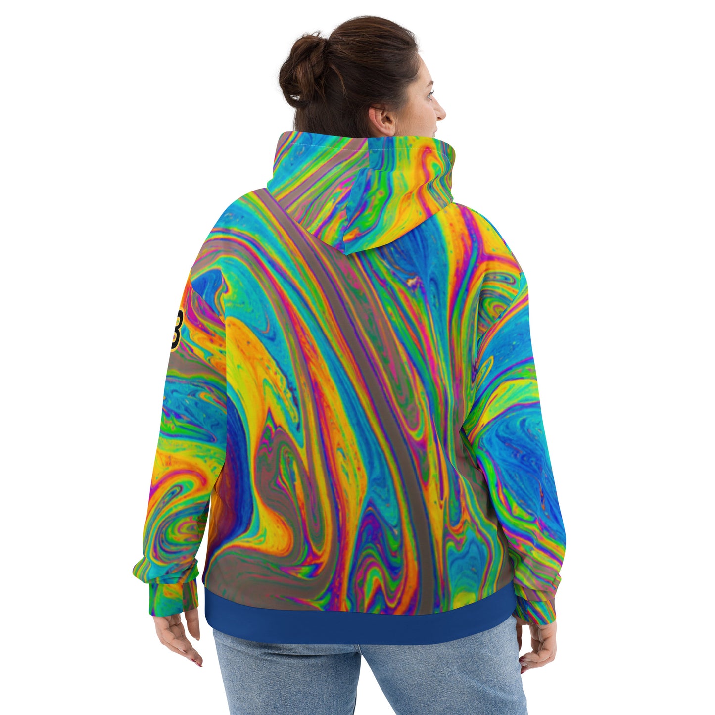The Swirls On Swirls Hoodie