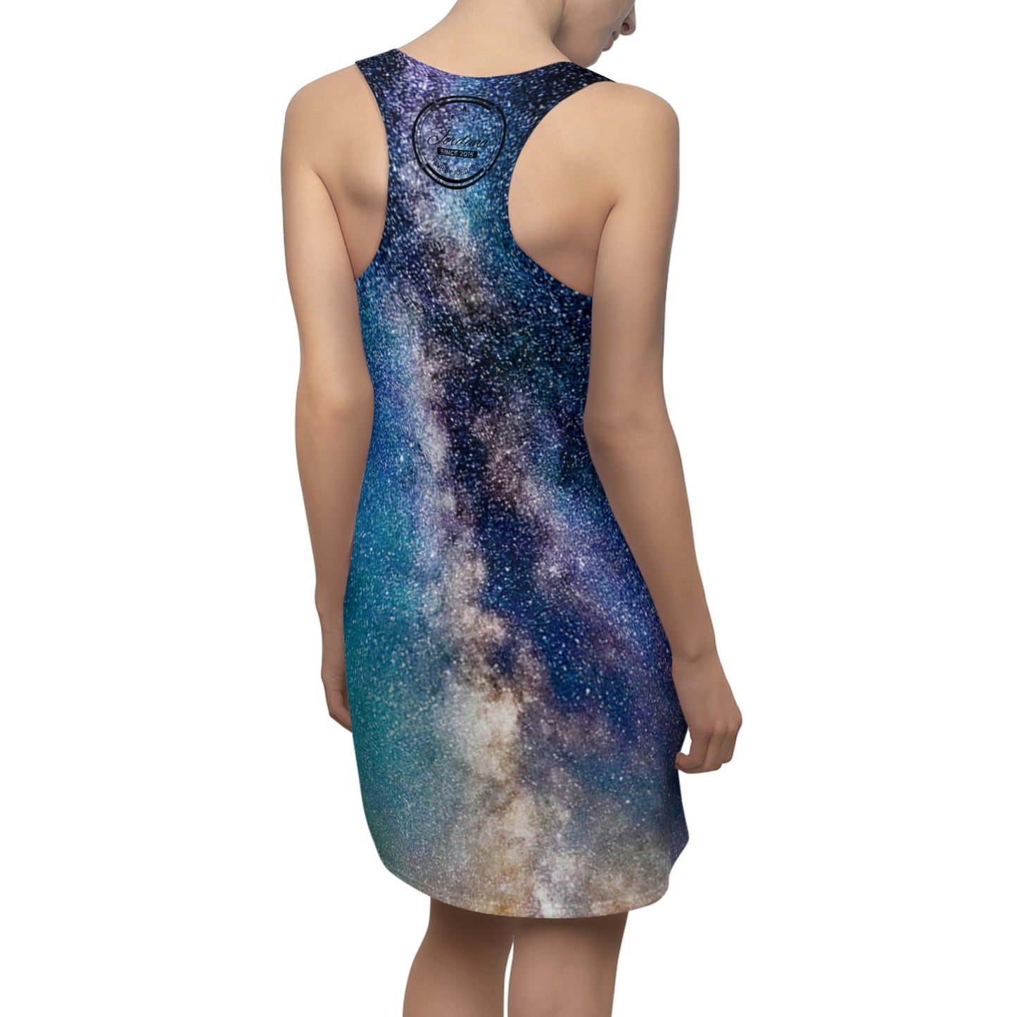 The Midnight Sky Women's Racerback Dress