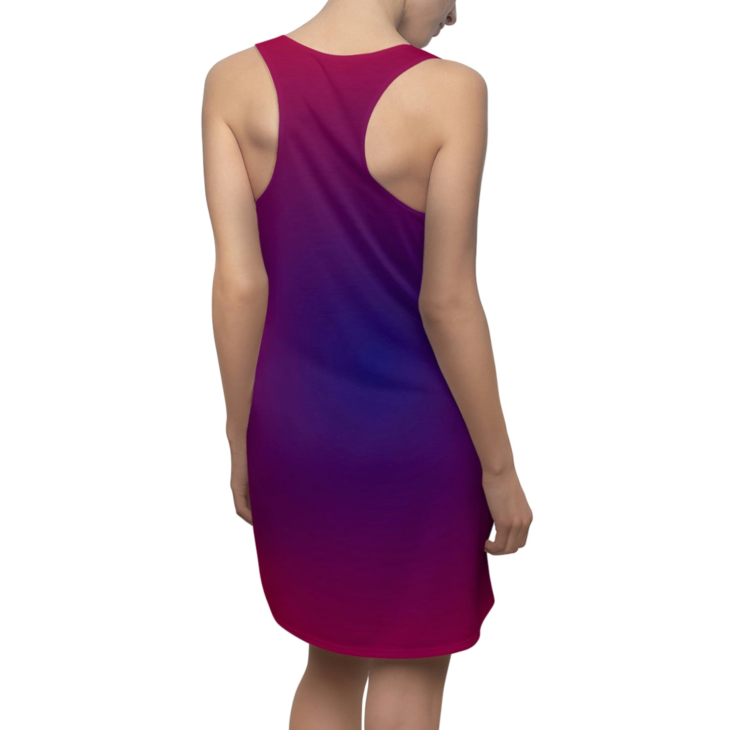 The K-Otic That's Fire Women's Cut & Sew Racerback Dress