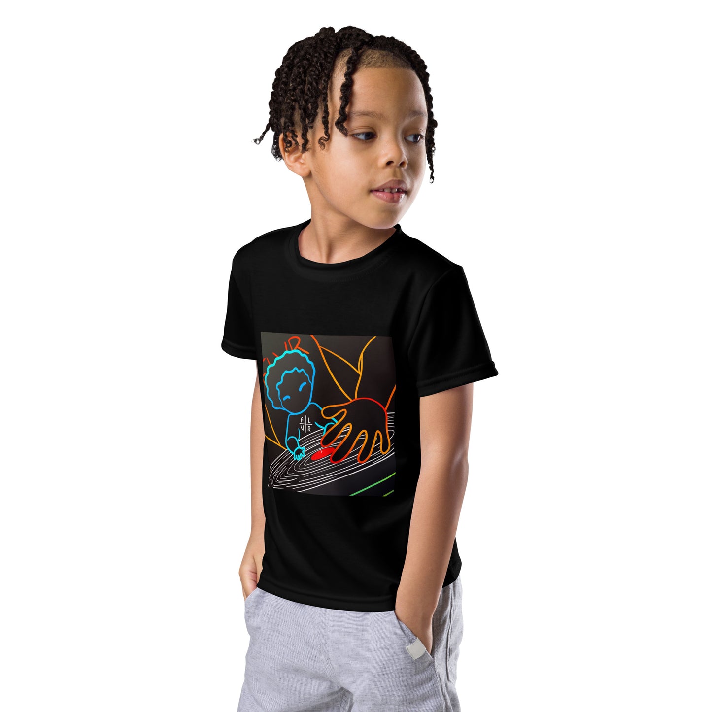 The Sol Kids Crew Neck T-shirt