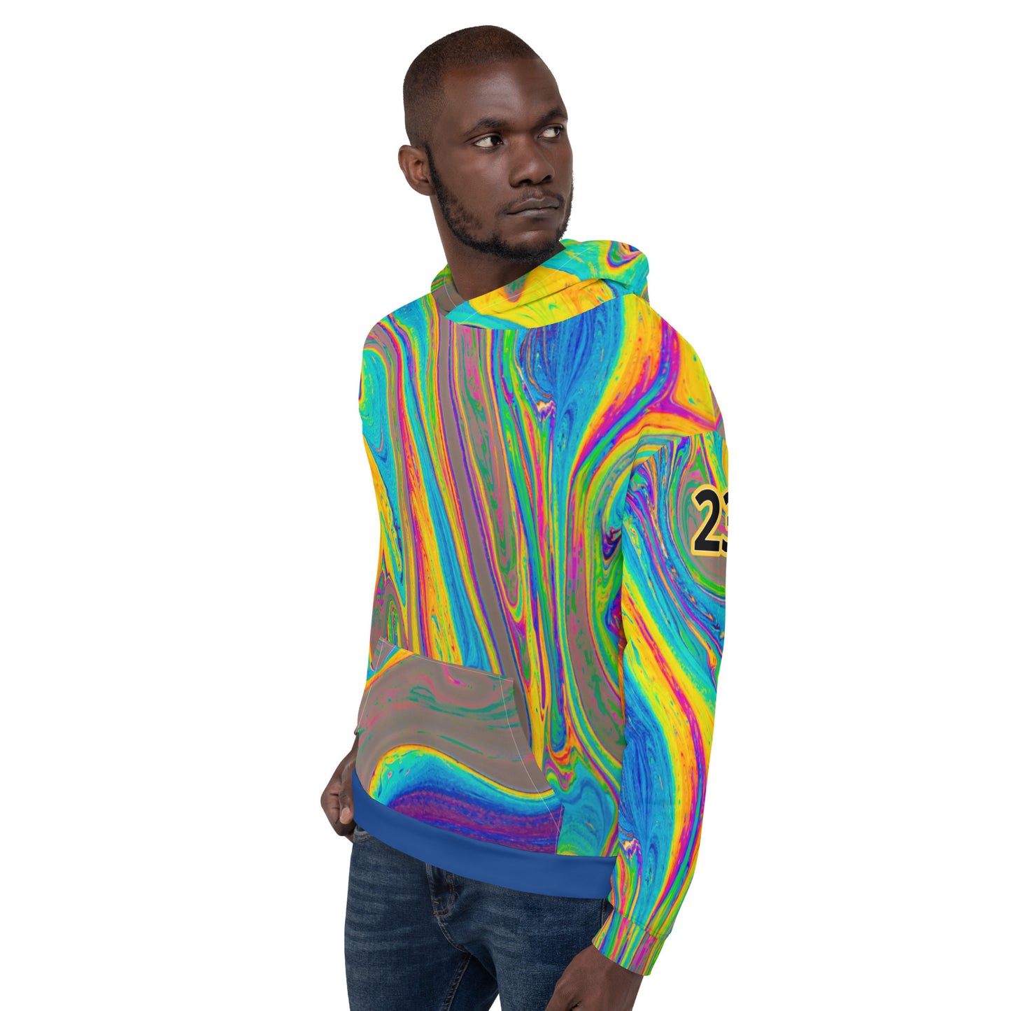 The Swirls On Swirls Hoodie (M)