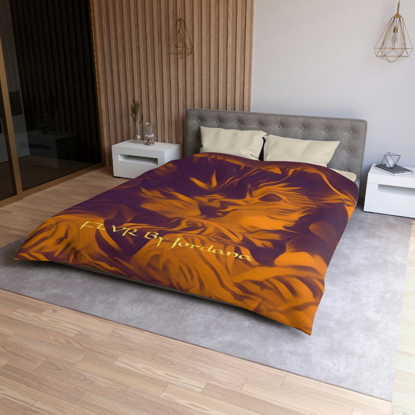 The Puppy Factor Microfiber Duvet Cover