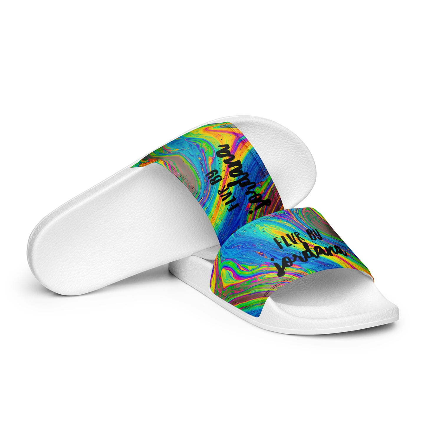The Swirls On Swirls Women's slides