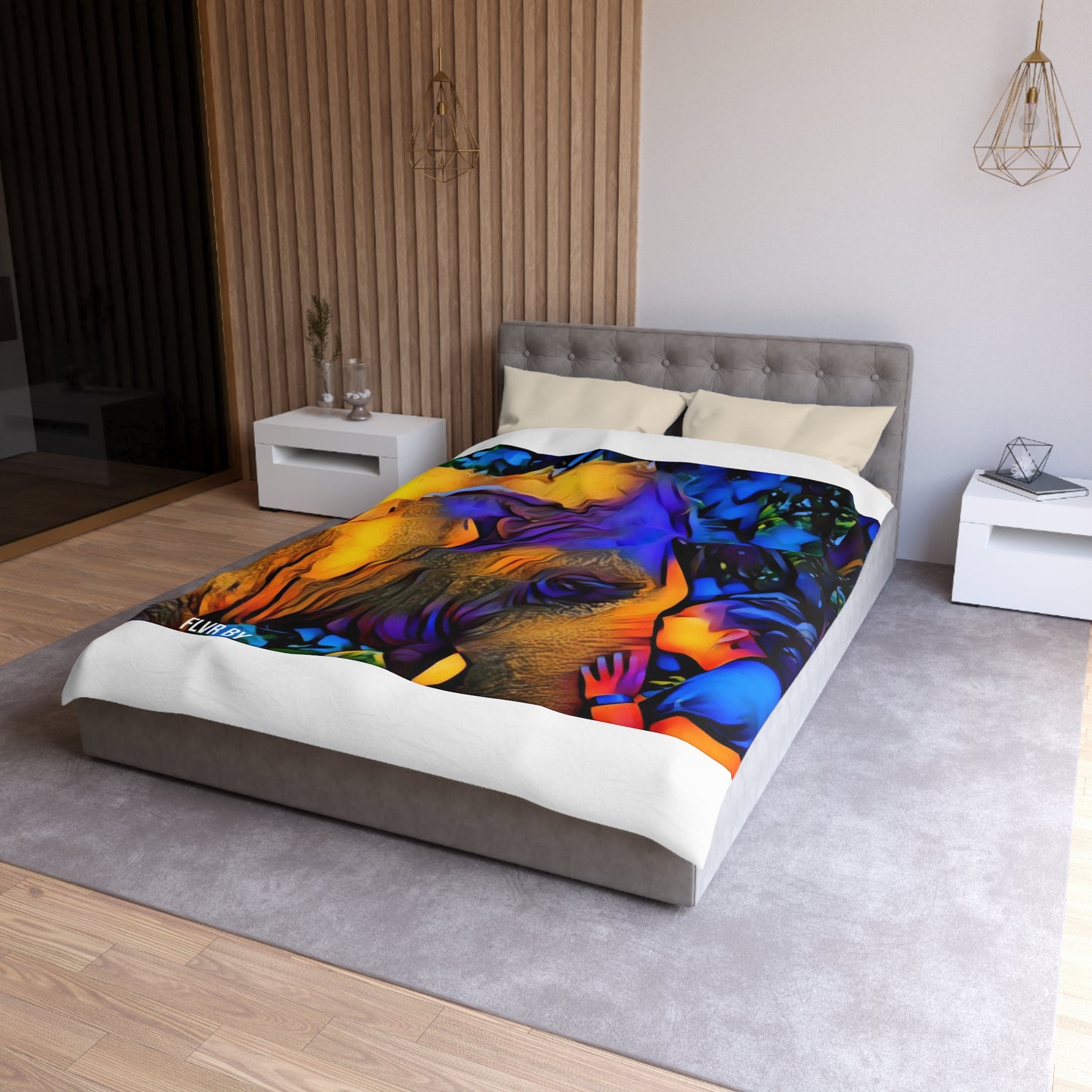 The Nani's World Microfiber Duvet Cover