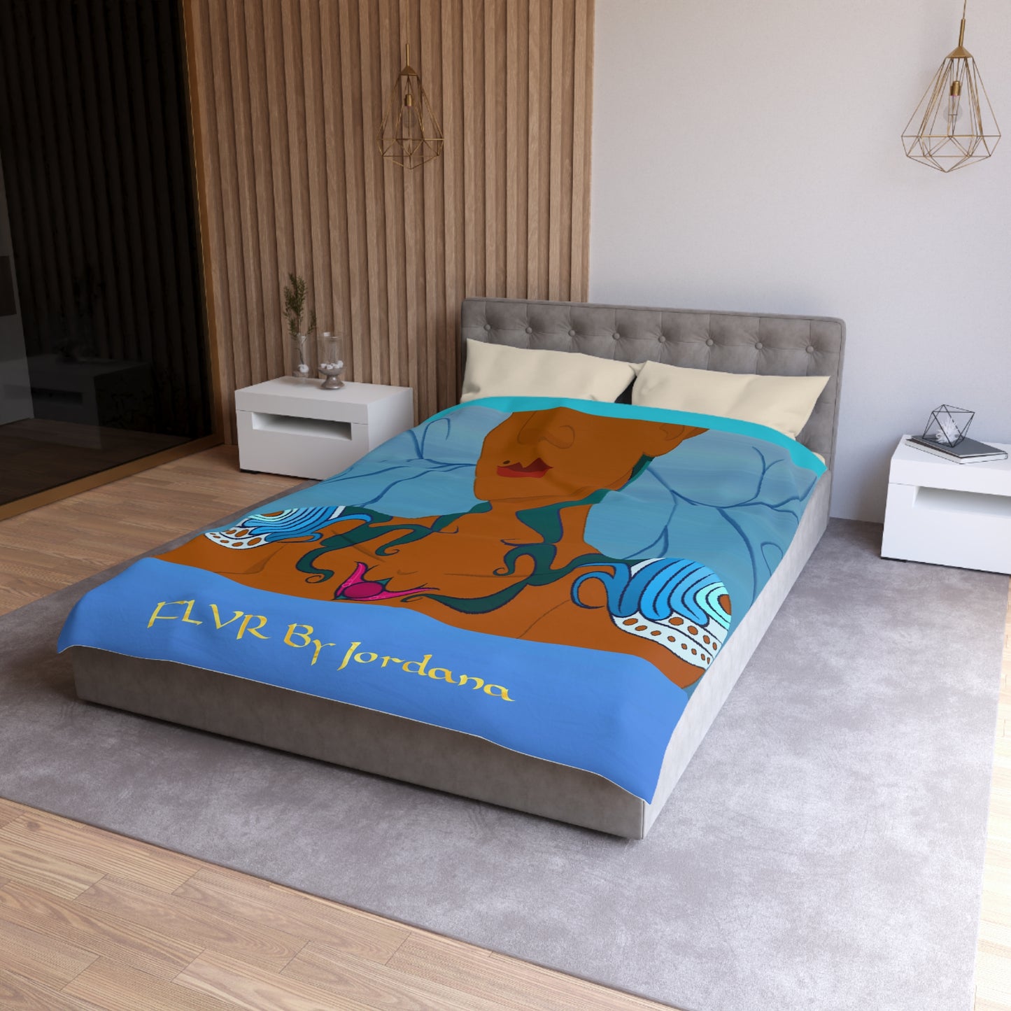 The Jean Microfiber Duvet Cover