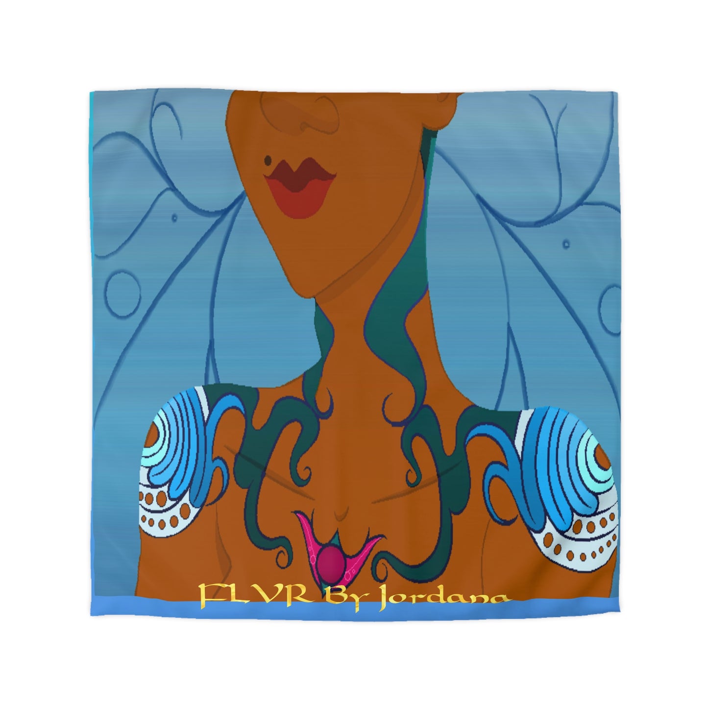 The Jean Microfiber Duvet Cover