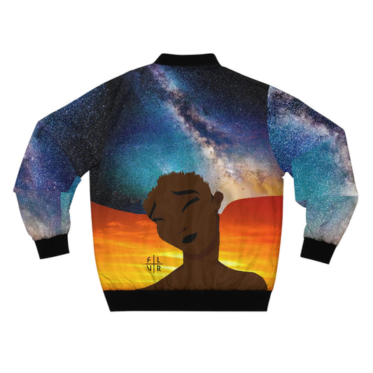The Midnight Sky Men's Bomber Jacket