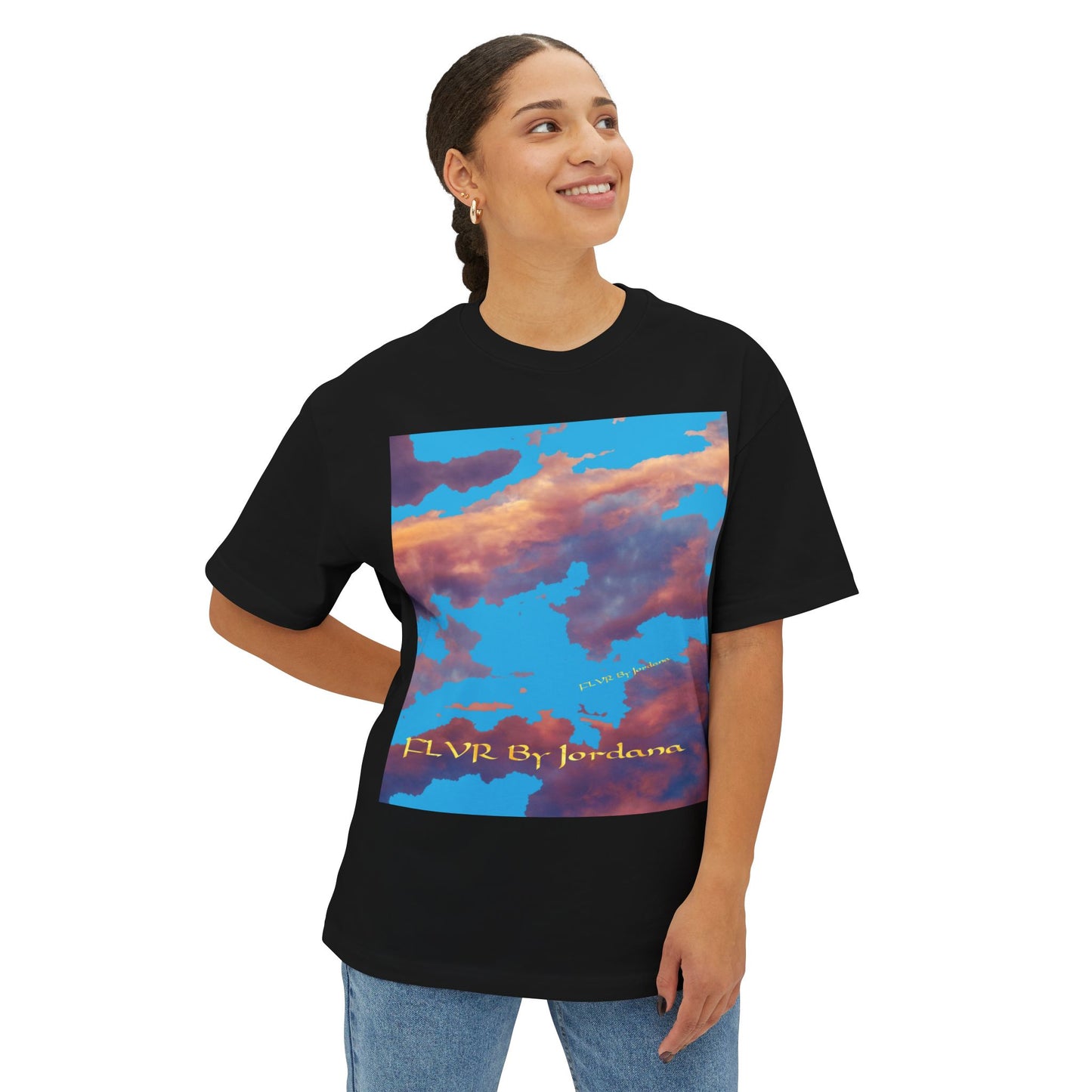 Above It All T-Shirt Blue