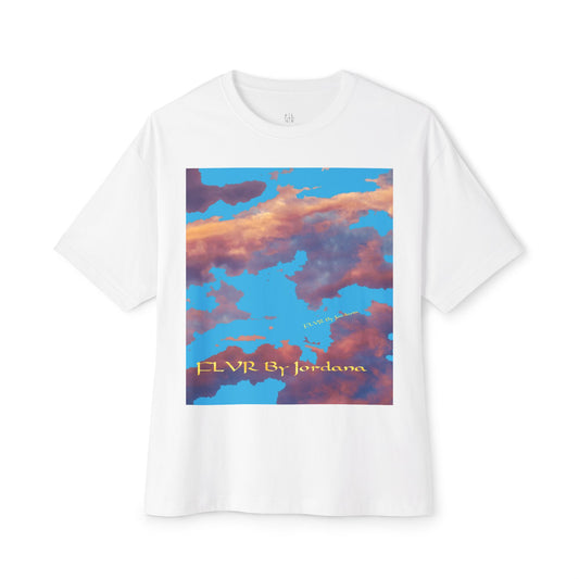 Above It All T-Shirt Blue