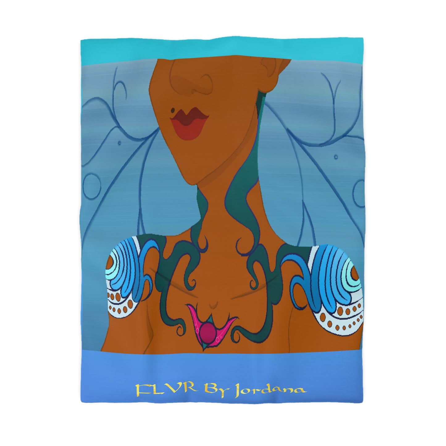 The Jean Microfiber Duvet Cover