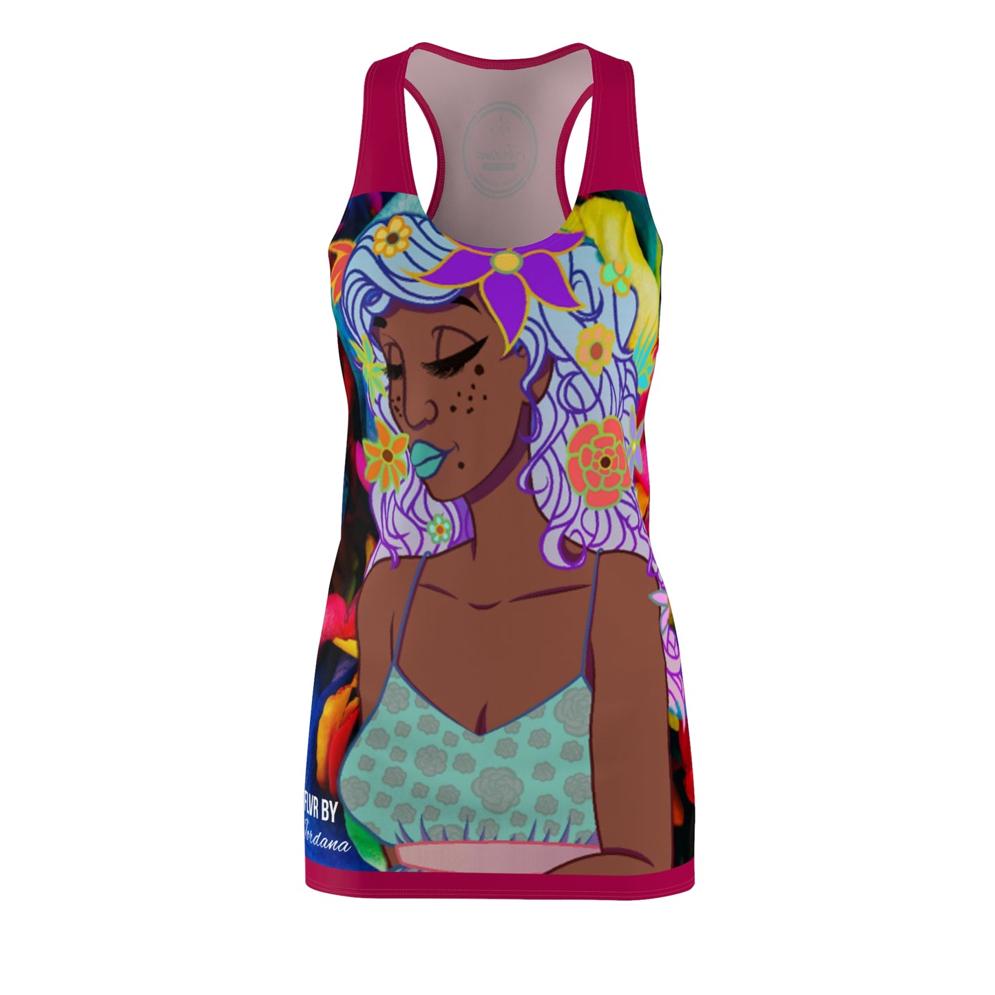 The Hippie Chick Women's Racerback Dress