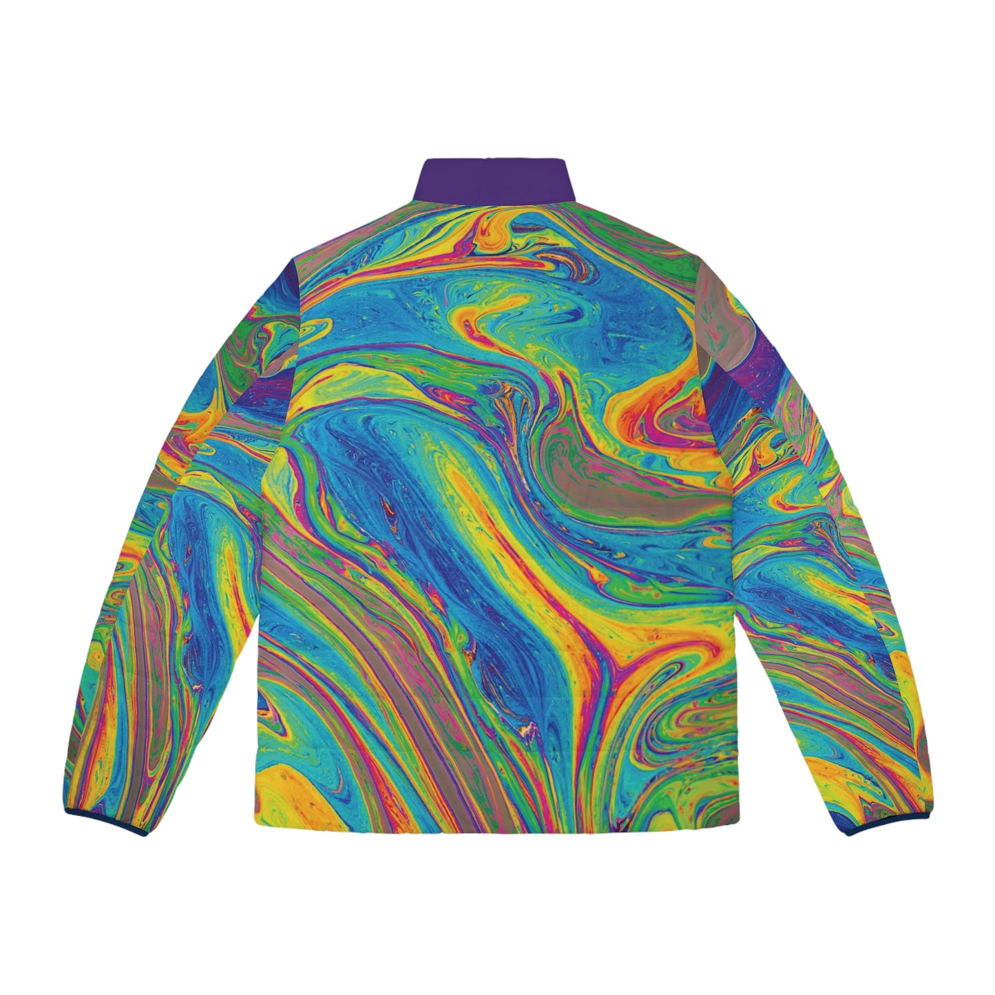 Men's Puffer Jacket (AOP)