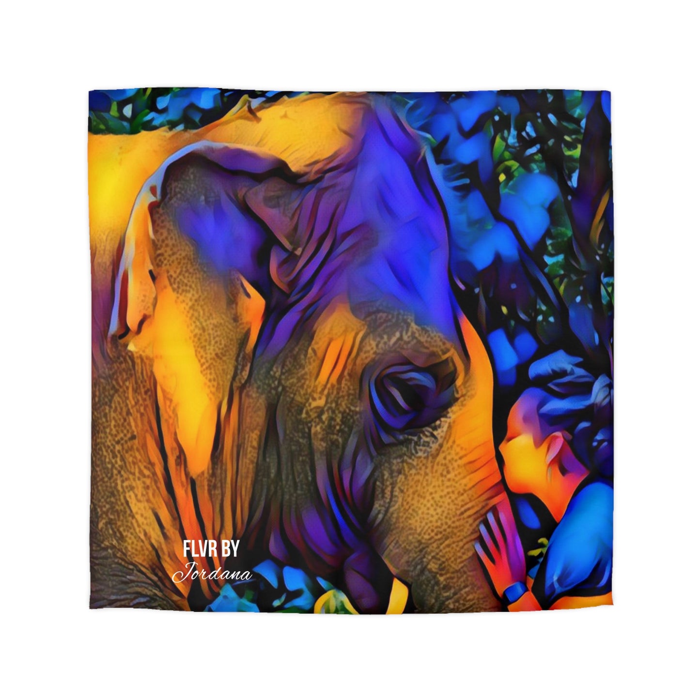 The Nani's World Microfiber Duvet Cover