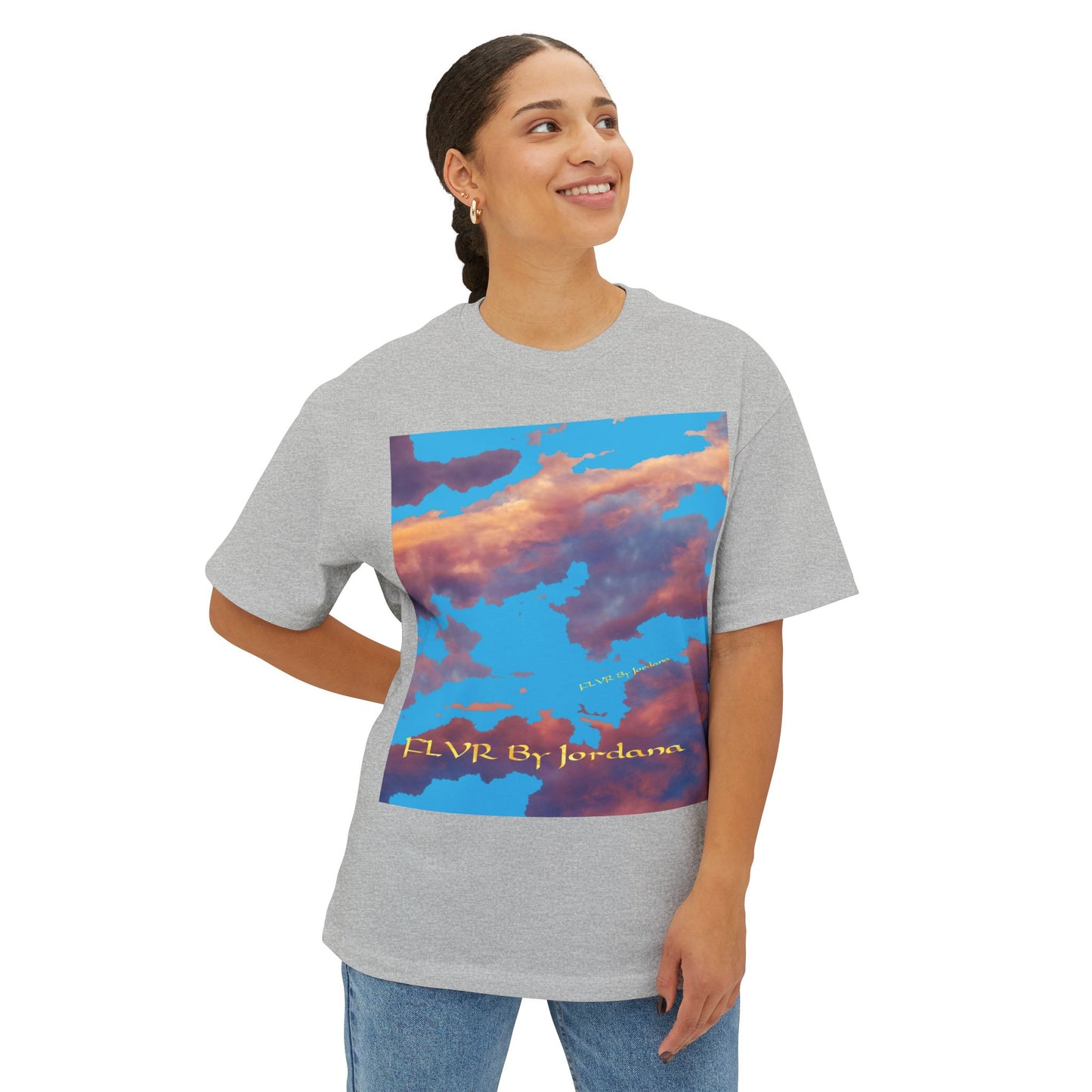 Above It All T-Shirt Blue