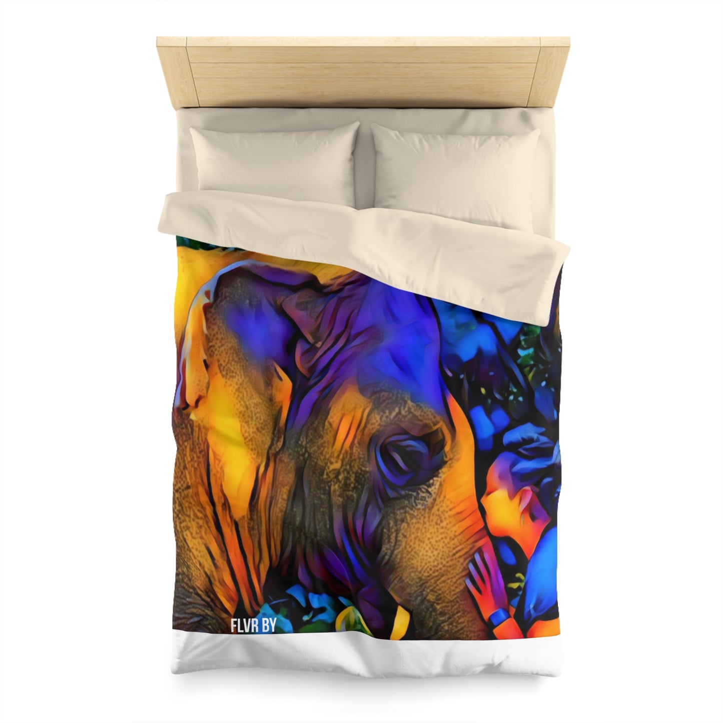 The Nani's World Microfiber Duvet Cover