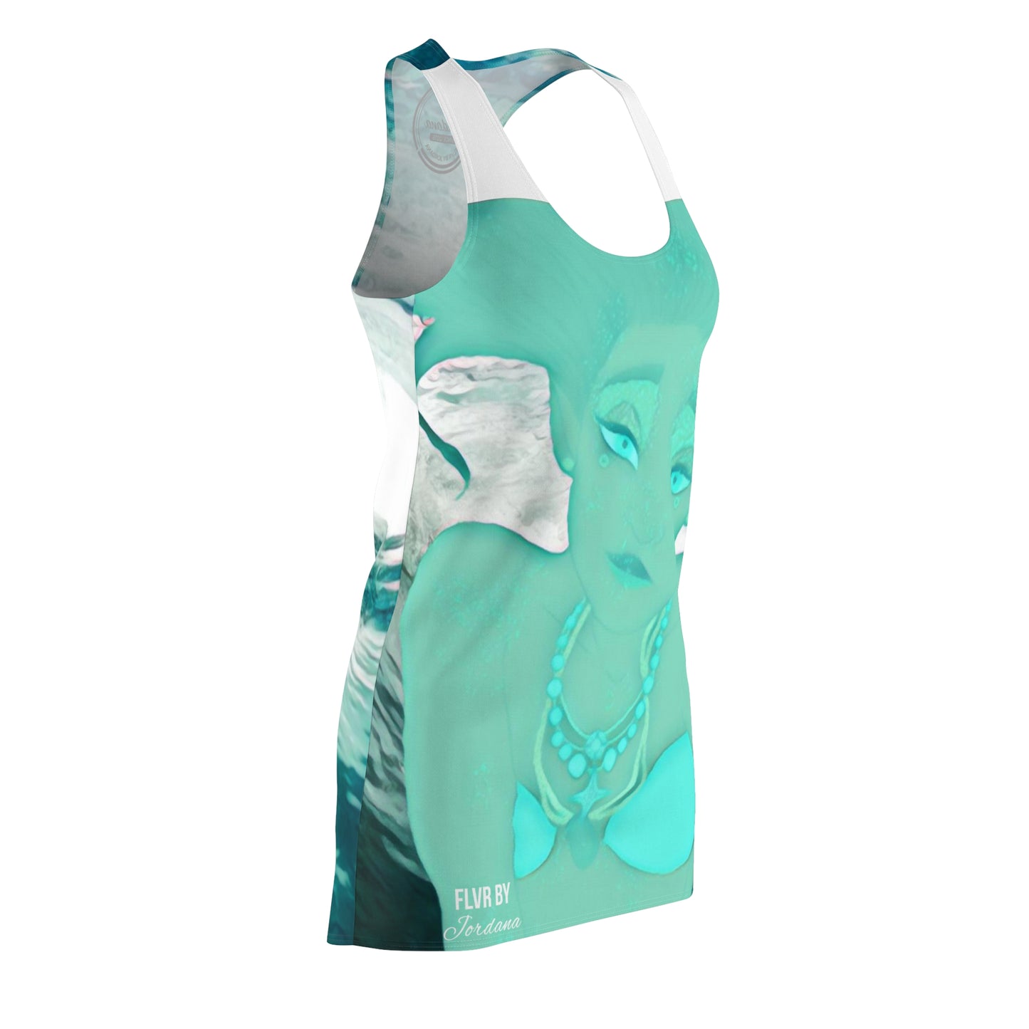 Sistah Mermaid Women's Racerback Dress