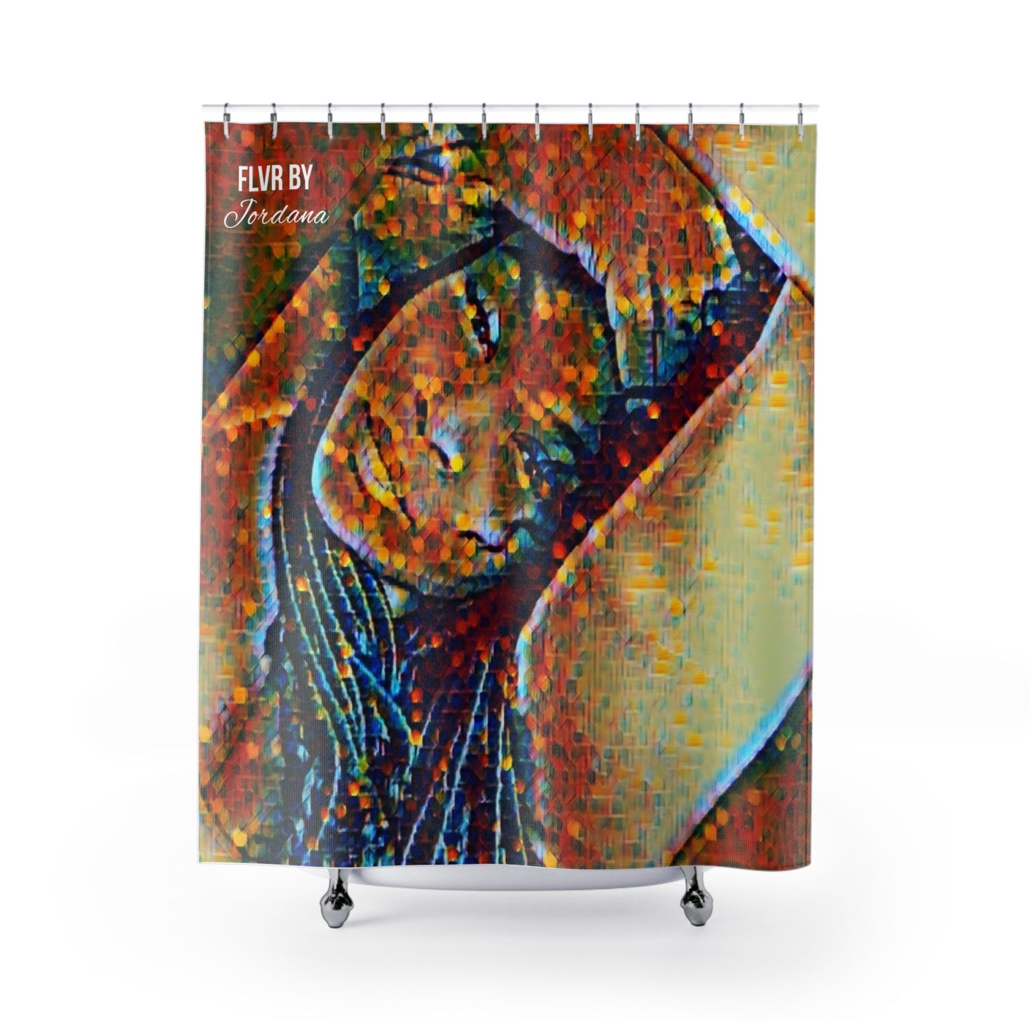 The Day Dream Shower Curtains