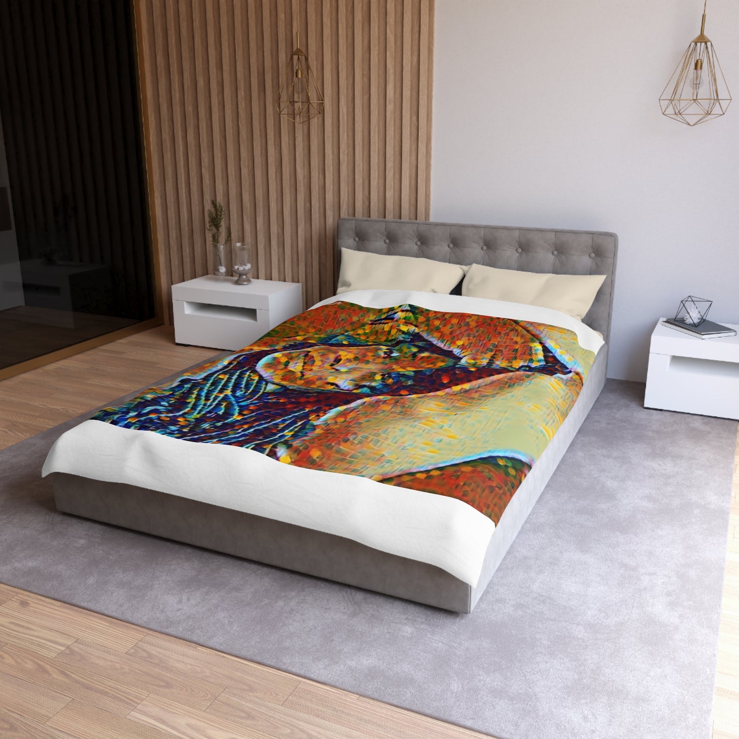 The Day Dream Microfiber Duvet Cover