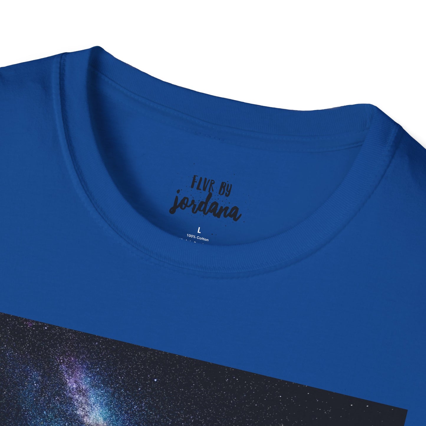 Sunset Silhouette Galaxy Tee — 'hold me jealous' Artistic Graphic T-Shirt