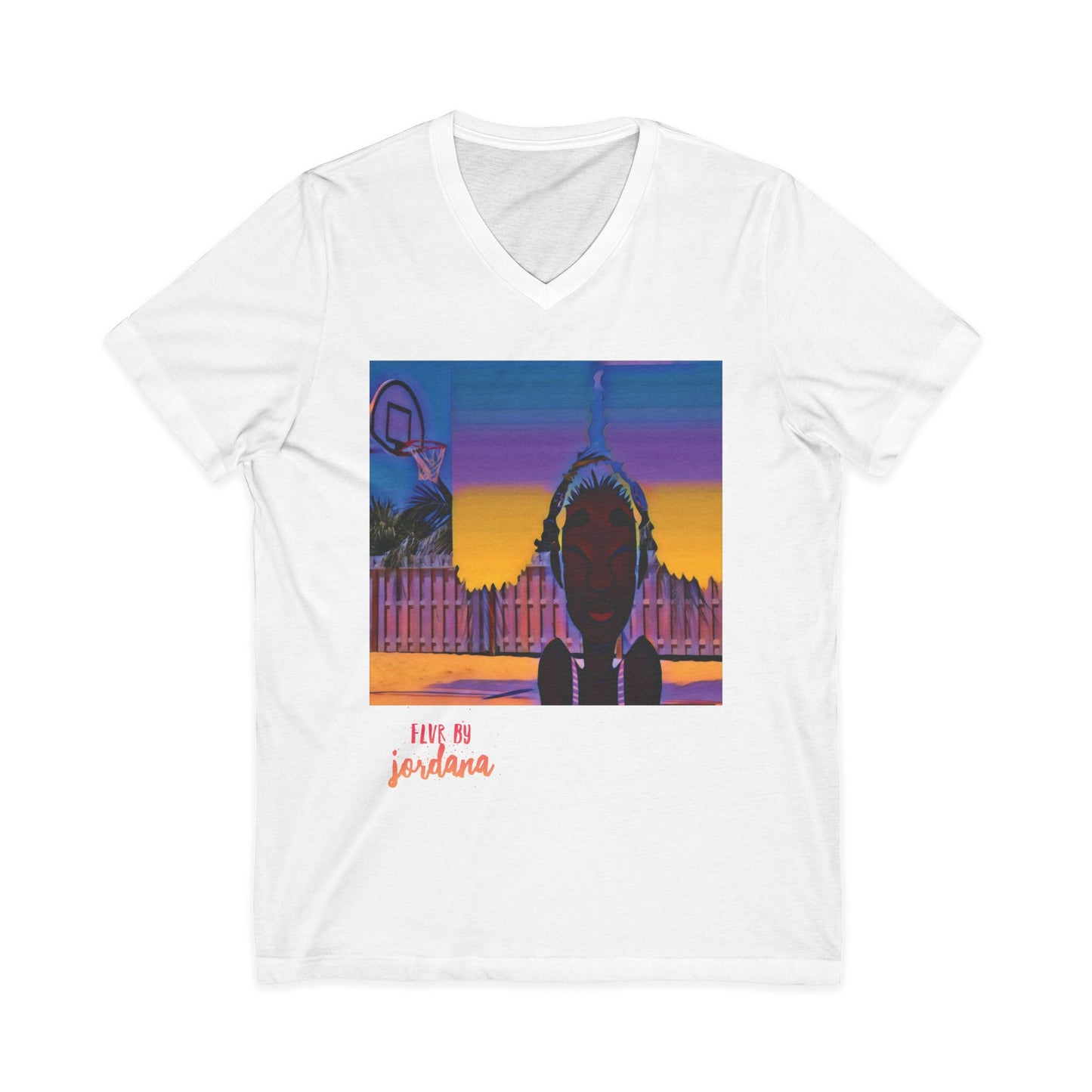 Made Out Of The Sunrise V-Neck T-Shirt