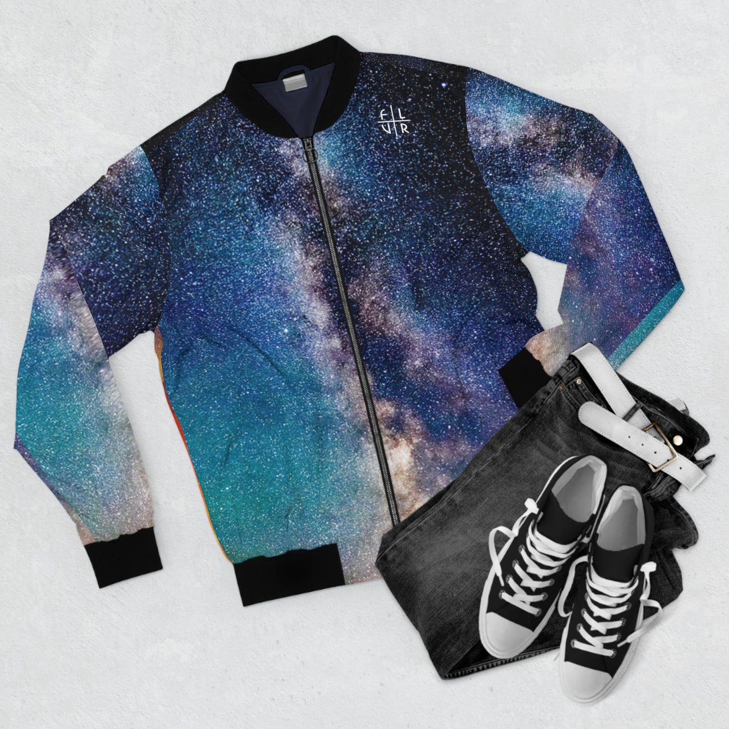The Midnight Sky Men's Bomber Jacket
