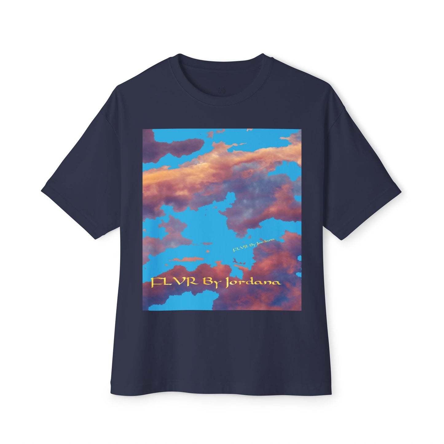 Above It All T-Shirt Blue