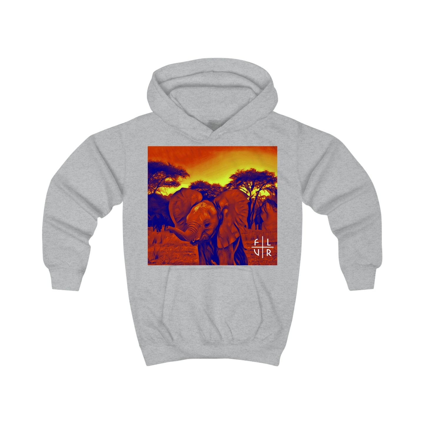 The Harry Elephante Kids Hoodie