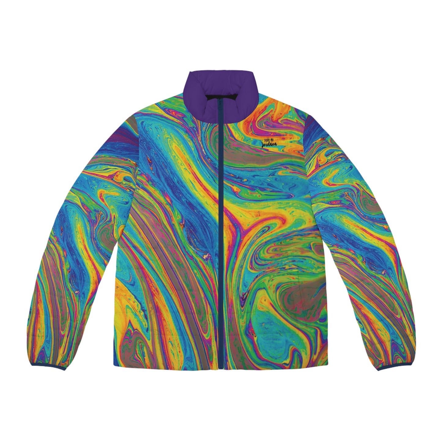 Men's Puffer Jacket (AOP)