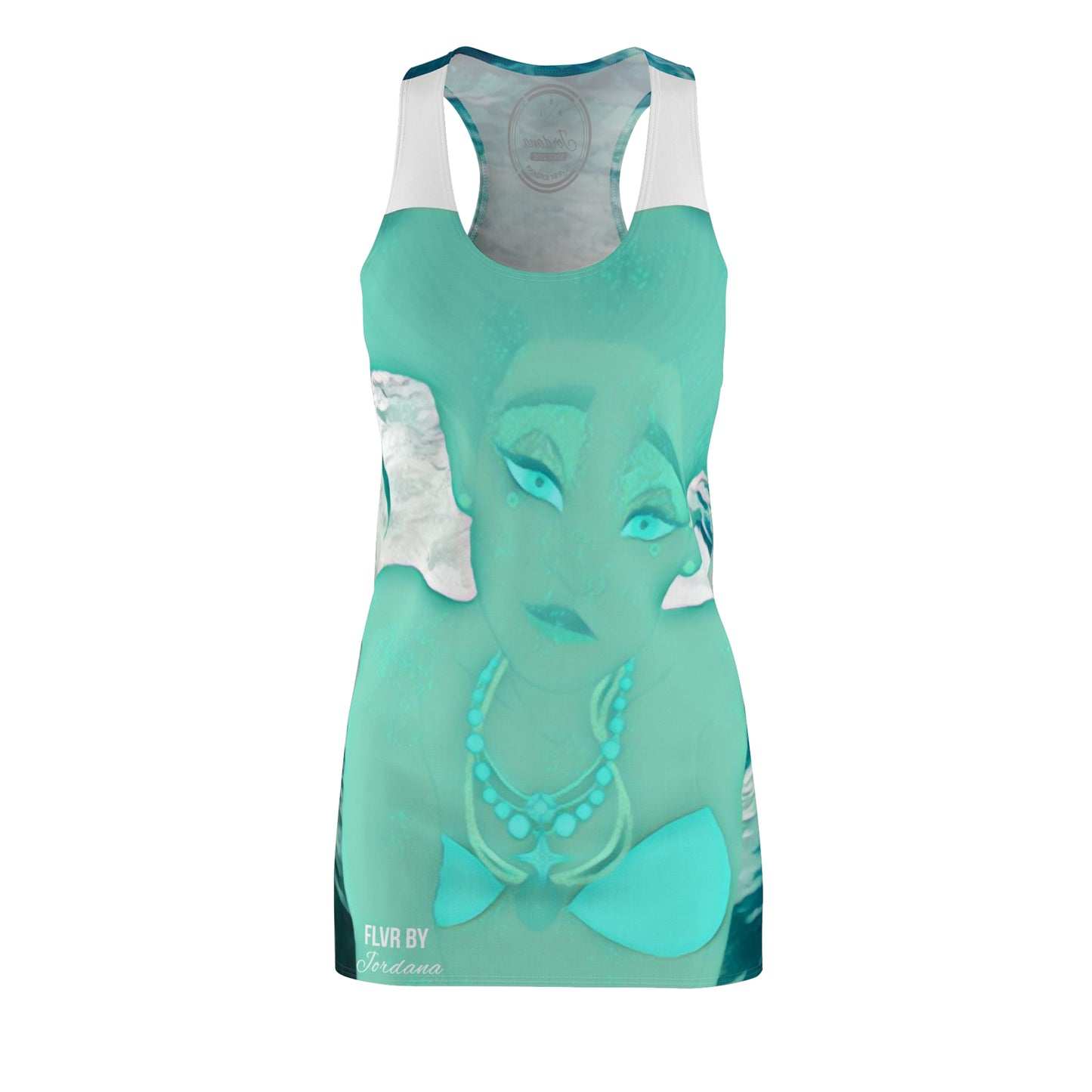 Sistah Mermaid Women's Racerback Dress
