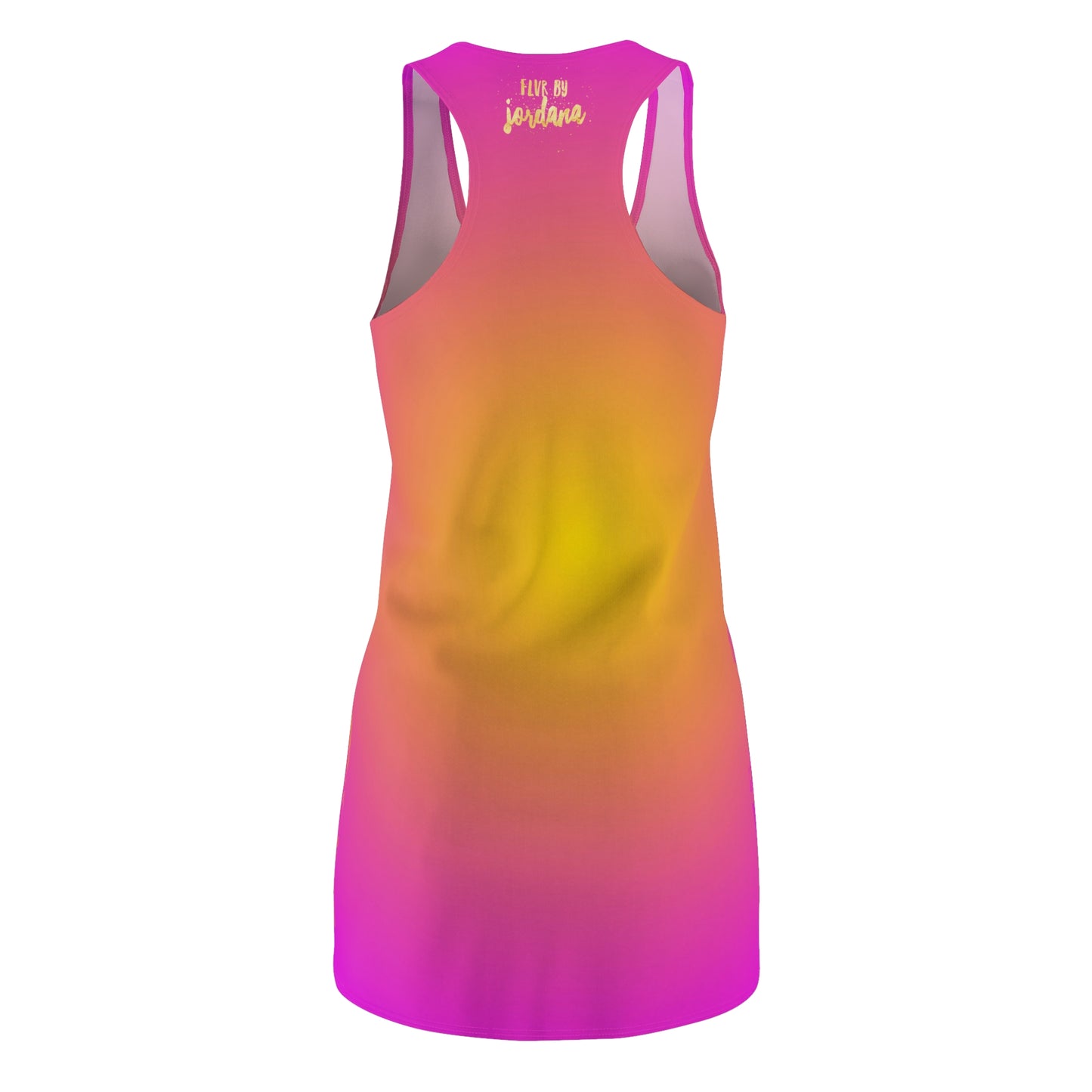 Raspberry Sunshine Women's Racerback Dress