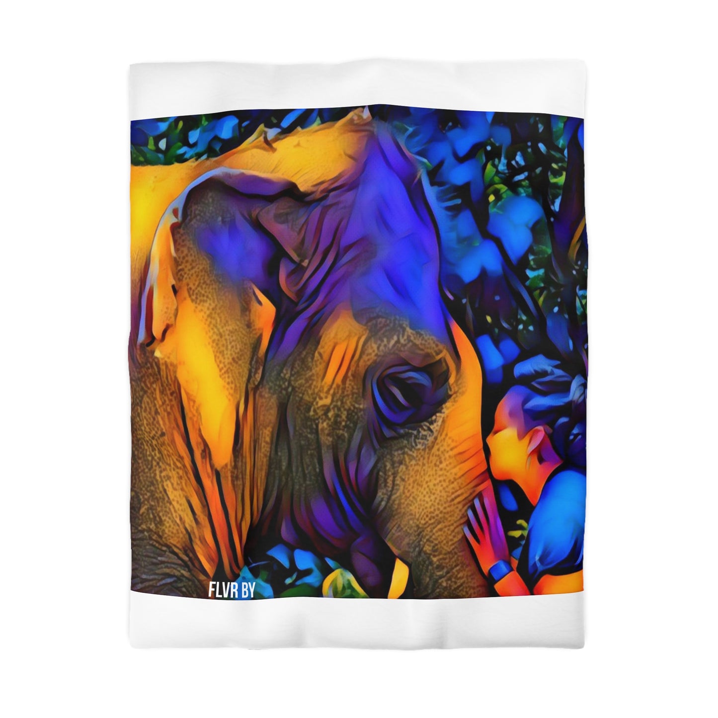 The Nani's World Microfiber Duvet Cover