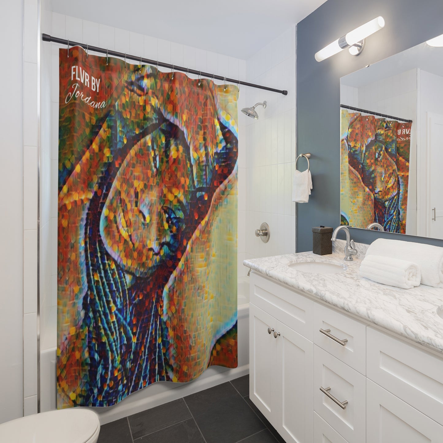 The Day Dream Shower Curtains