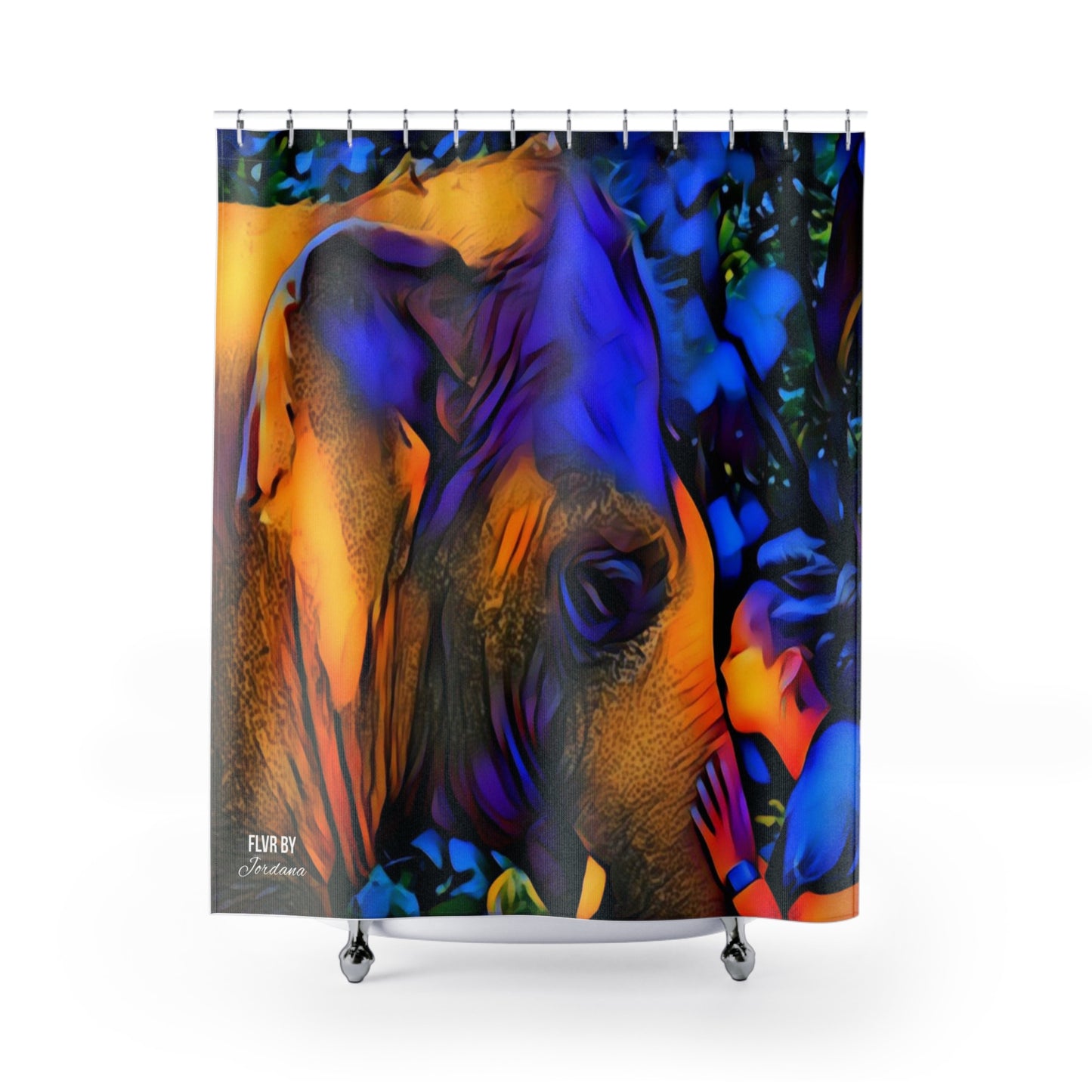 Nani's World Shower Curtain