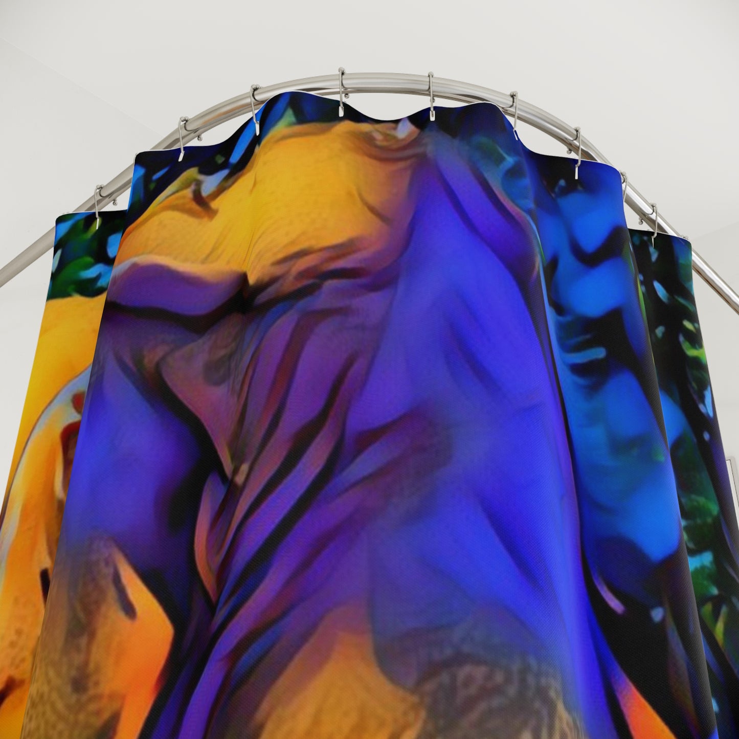 Nani's World Shower Curtain