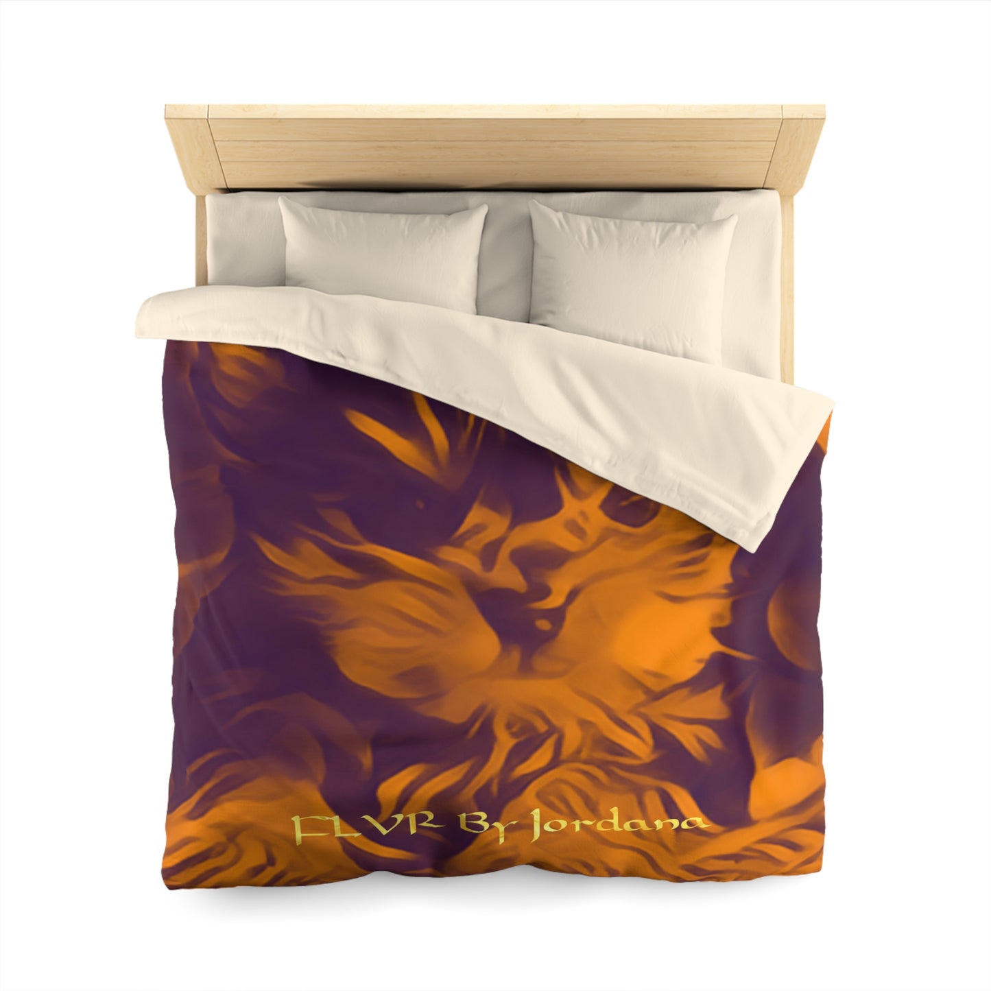 The Cute Factor Microfiber Duvet Cover