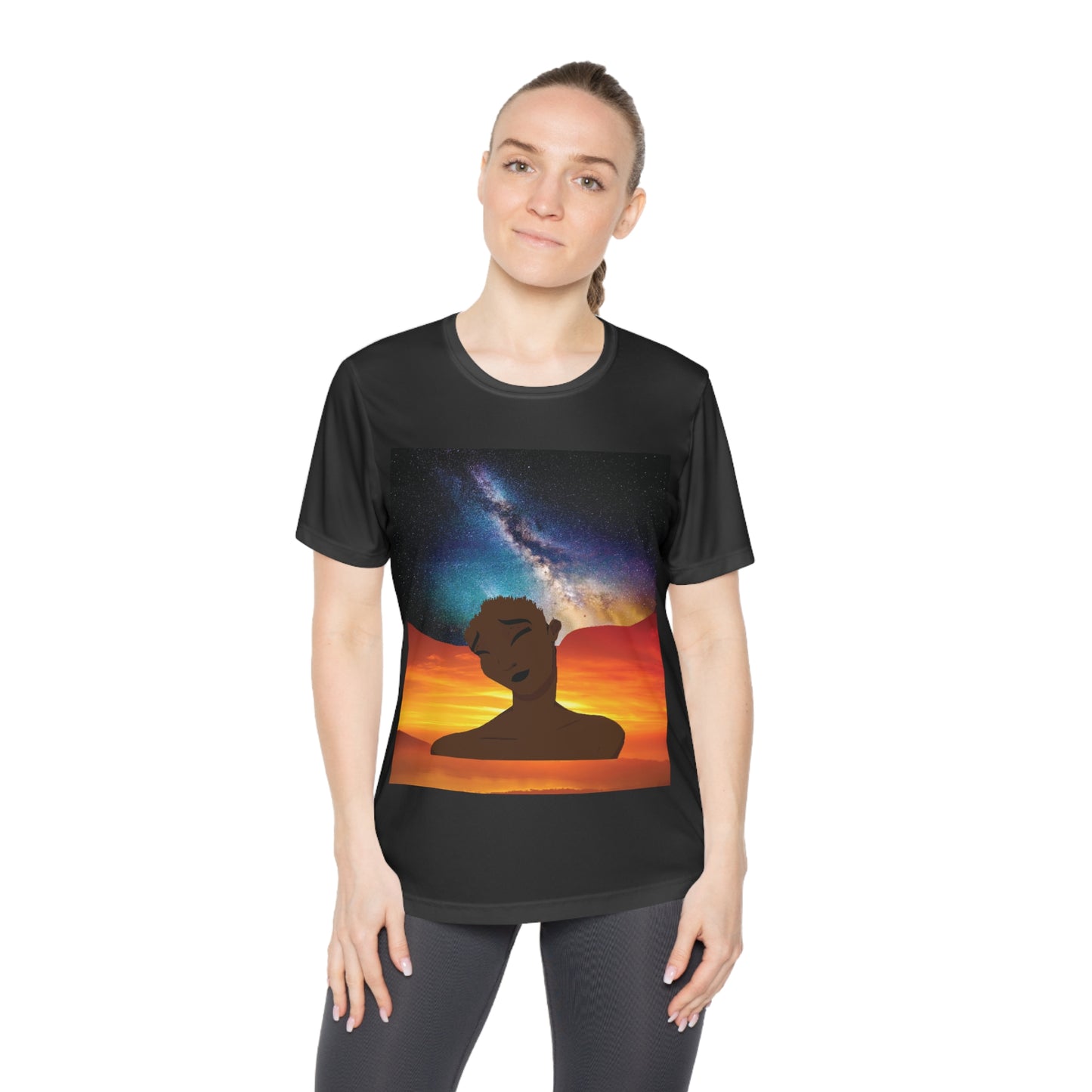The Midnight Sky Women's Competitor T-Shirt