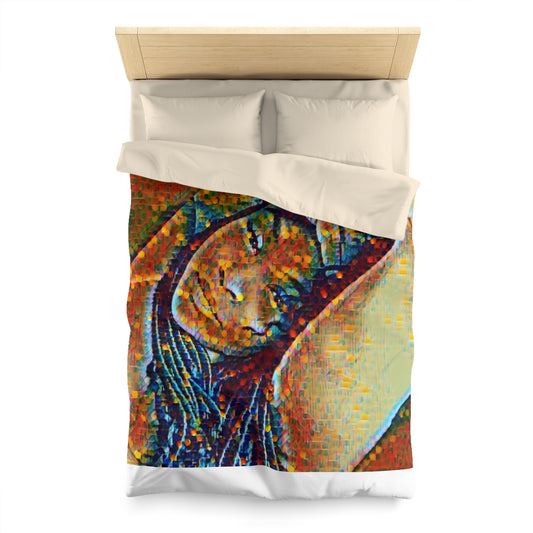 The Day Dream Microfiber Duvet Cover