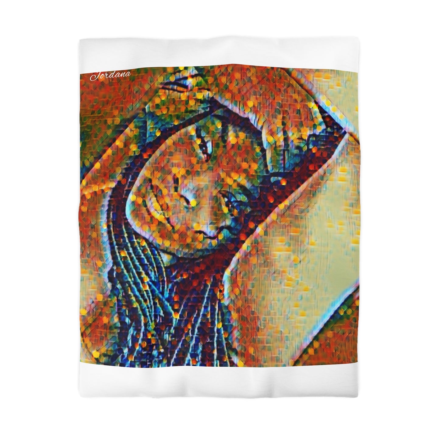 The Day Dream Microfiber Duvet Cover