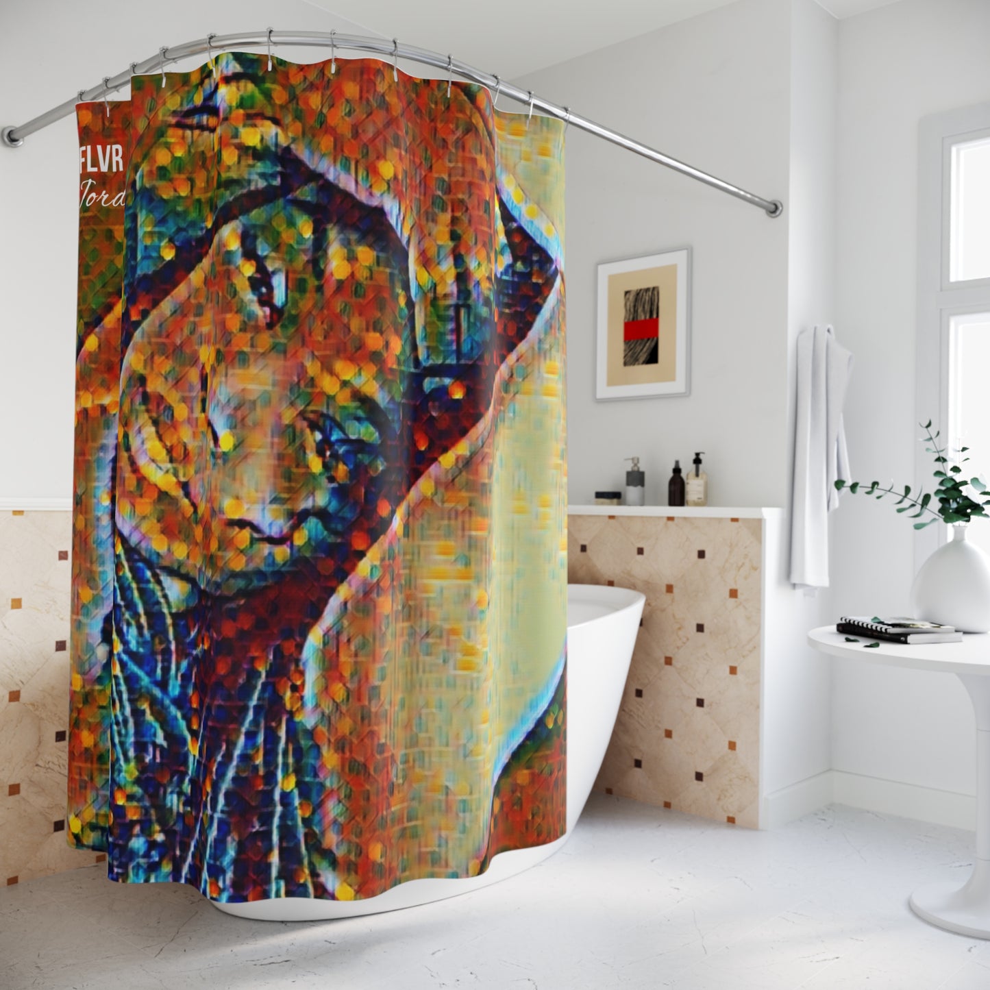 The Day Dream Shower Curtains