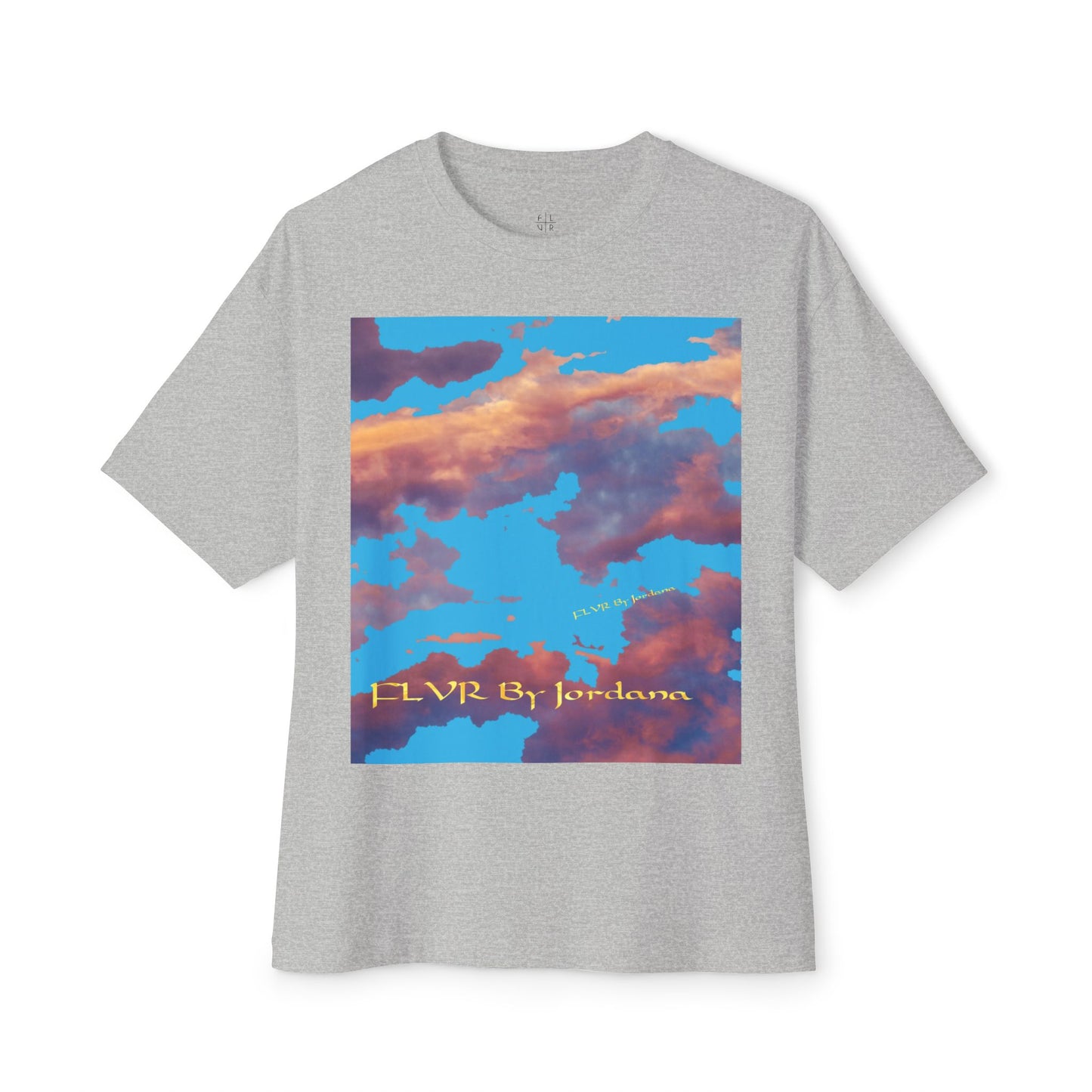 Above It All T-Shirt Blue