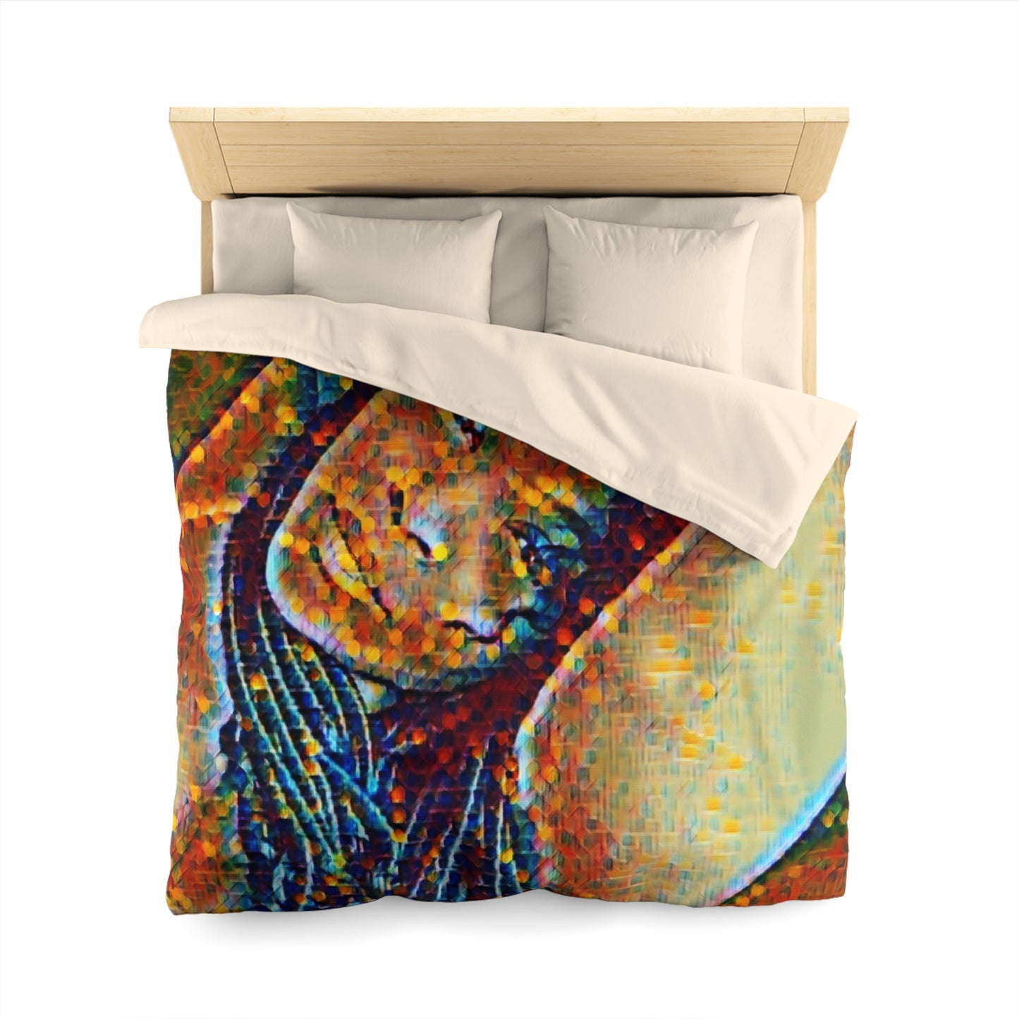 The Day Dream Microfiber Duvet Cover