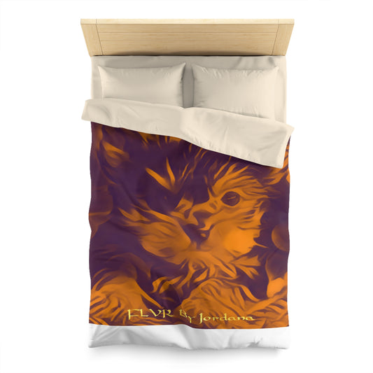 The Cute Factor Microfiber Duvet Cover